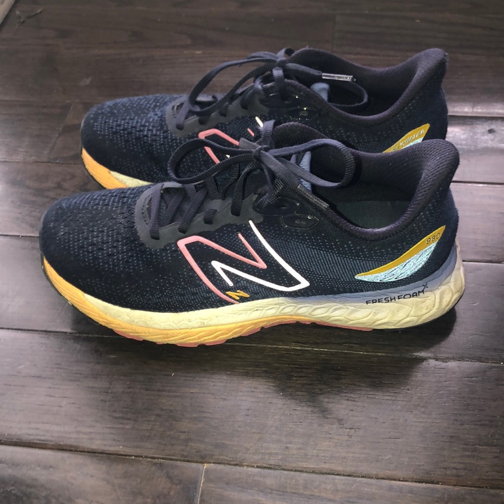 New Balance Fresh foam women’s blue size 8.5